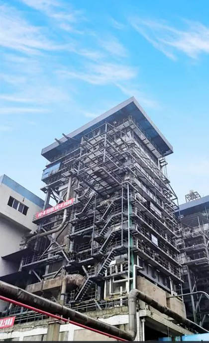 喜報|瀘天化股份公司熱電車(chē)間2號煤鍋爐裝置實(shí)現長(cháng)周期運行100天