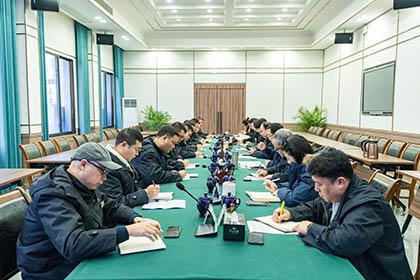 瀘天化集團 瀘天化股份召開(kāi)2024年度駐村幫扶工作匯報會(huì )暨集體談心談話(huà)會(huì )